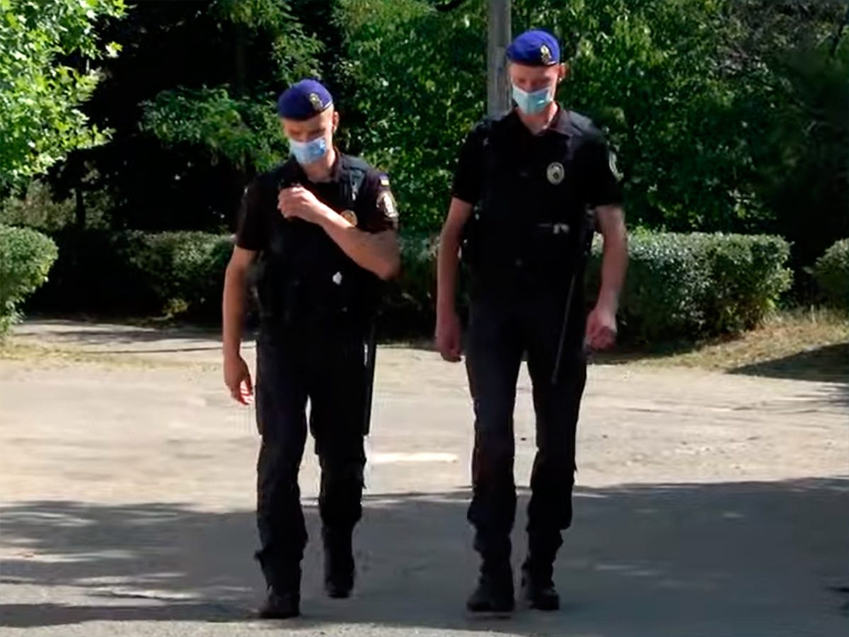 Херсон, відео, Нацгвардія