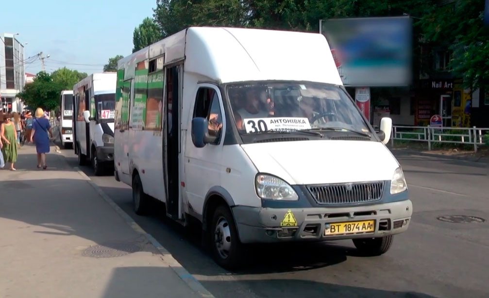 Херсон, відео, транспорт