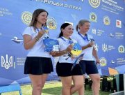 Херсонська спортсменка здобула срібло зі стрільби з лука