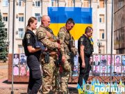 Працівники поліції відвідали острівець памʼяті у Херсоні