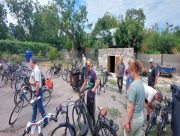 100 велосипедів отримала Нововоронцовська громада Херсонської області