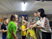 На Херсонщині відбувся святковий захід для дітей