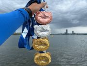 Спортсменка з Херсонщини виборола чотири медалі на Всесвітніх іграх у Китаї (ФОТО)