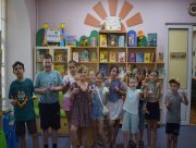 У Миколаєві для дітей з Херсонщини провели патріотичний майстер-клас (ФОТО)