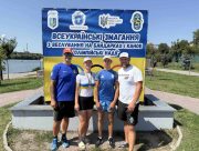 Веслувальники з Херсонщини вибороли п'ять медалей на всеукраїнських змаганнях (ФОТО)