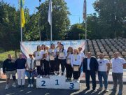 Херсонська лучниця виборола три "золота" на Кубку України