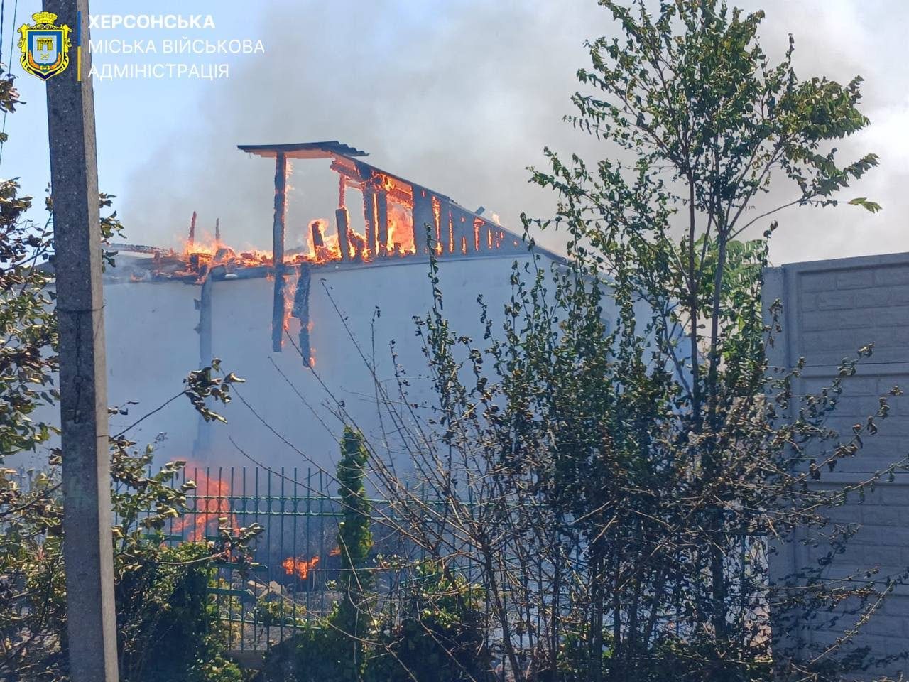 Херсонщині, дрони, РФ, знову, атакували, Зеленівку, російські, війська, продовжують, дроновий, терор, селища Зеленівка, Херсонського району