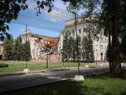 Російський удар по критичній інфраструктурі Херсона спричинив частковий блекаут