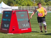 Херсонська спортсменка встановила рекорд чемпіонатів світу зі штовхання ядра