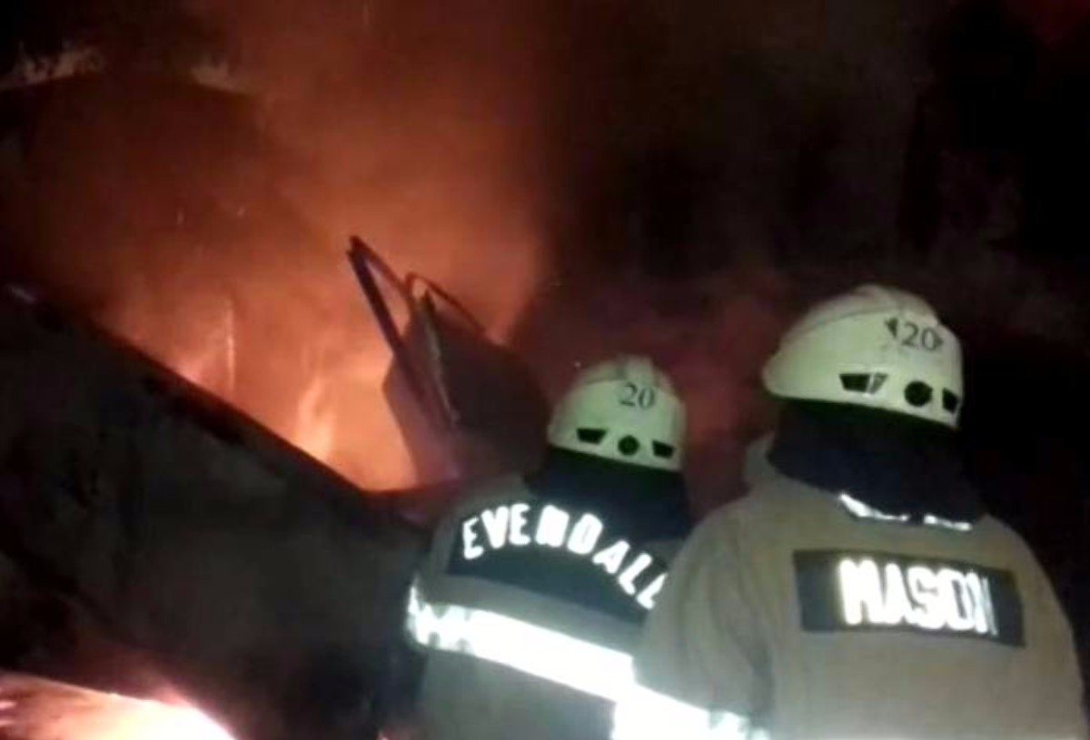 Херсон,поджог,киоск