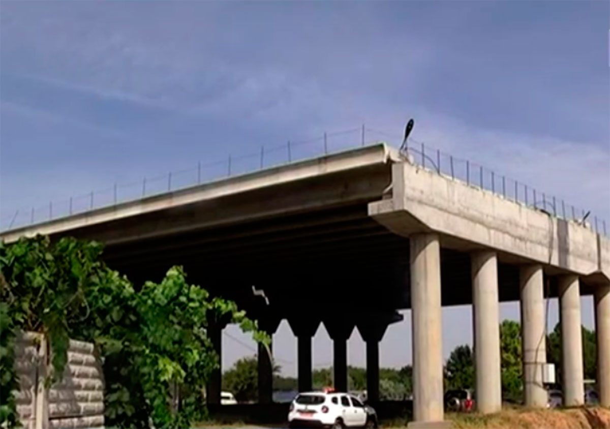 Херсон, відео, мостоперехід