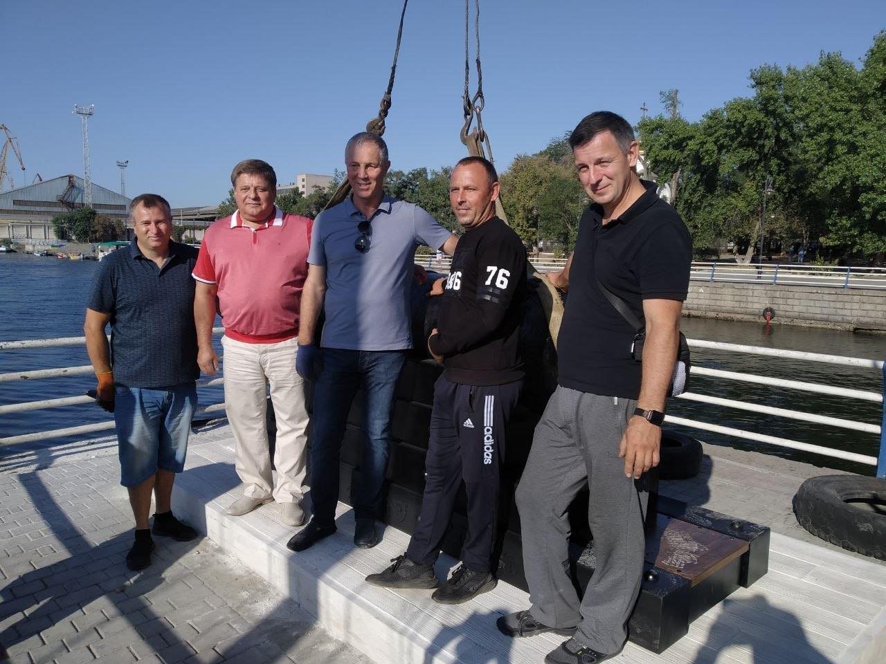 Сальдо, пушка, реставрация