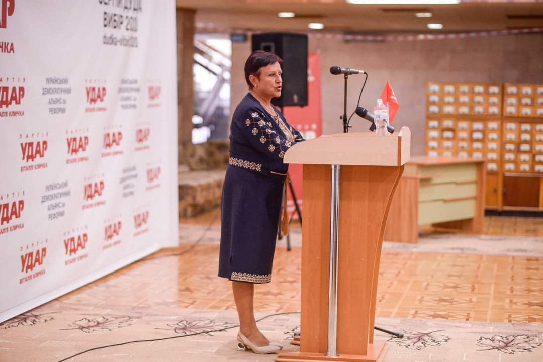 Тертична, УДАР, вибори