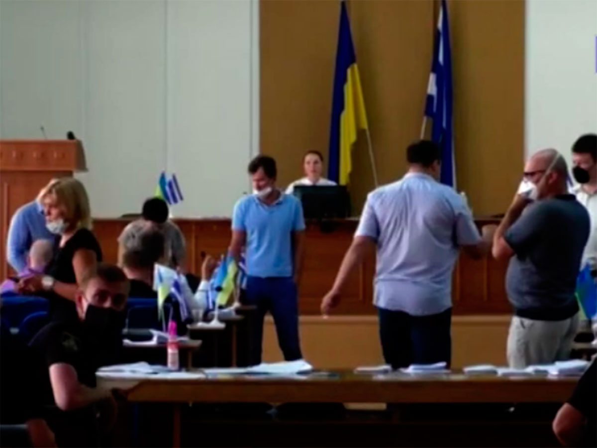 Херсон, відео, міськрада