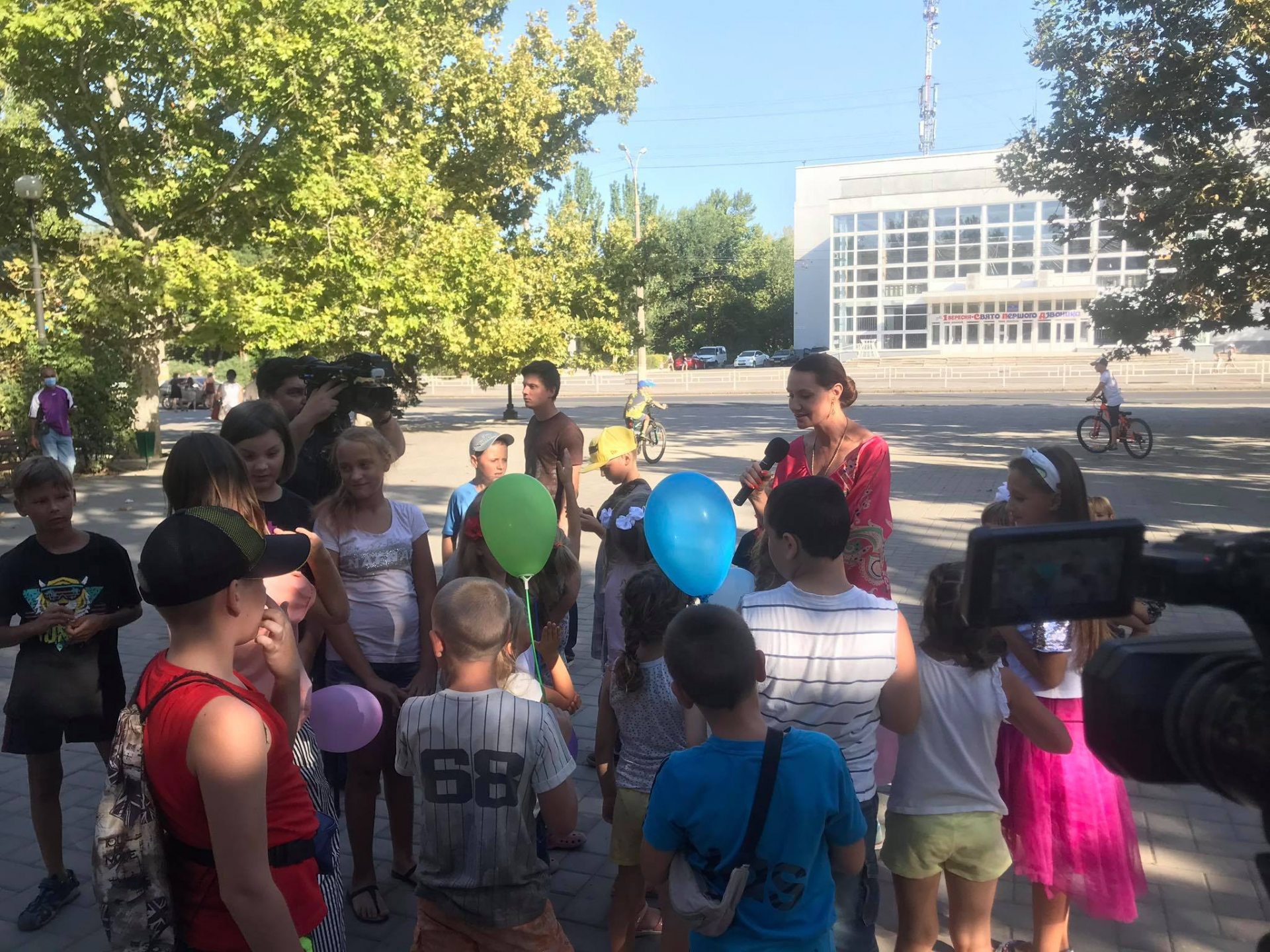 День знаний, школьники, За Майбутнє, стихи