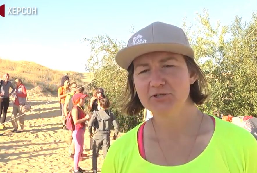 пустеля, забіг, відео