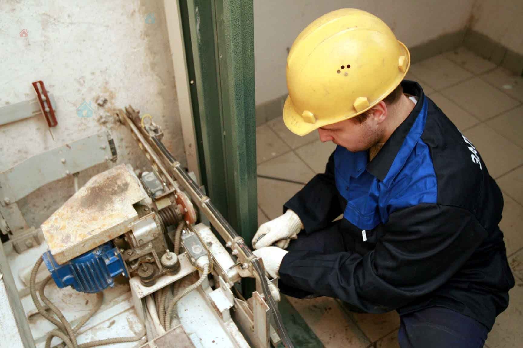 лифты, ремонт, горсовет