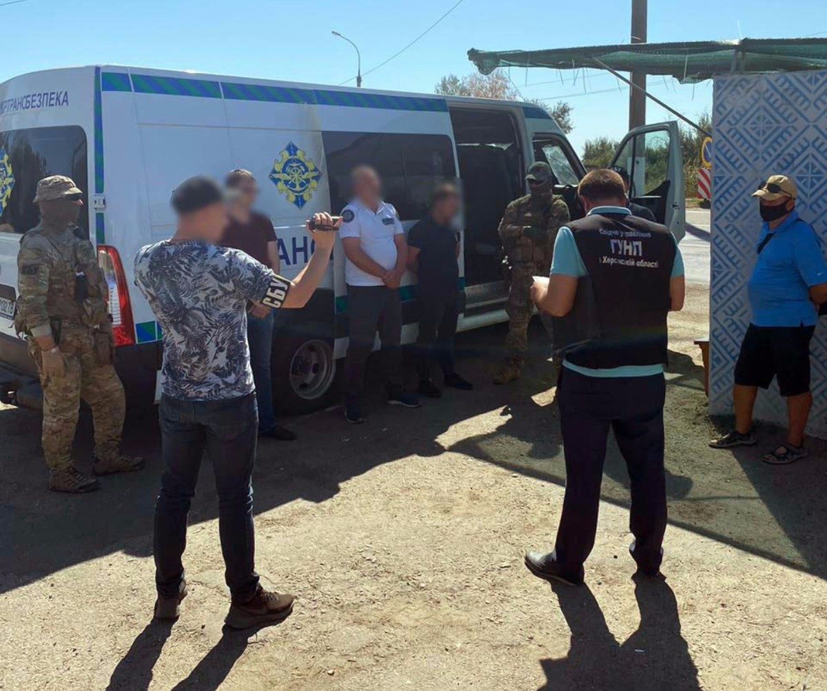 взятка,Херсон,Укртрансбезопасность