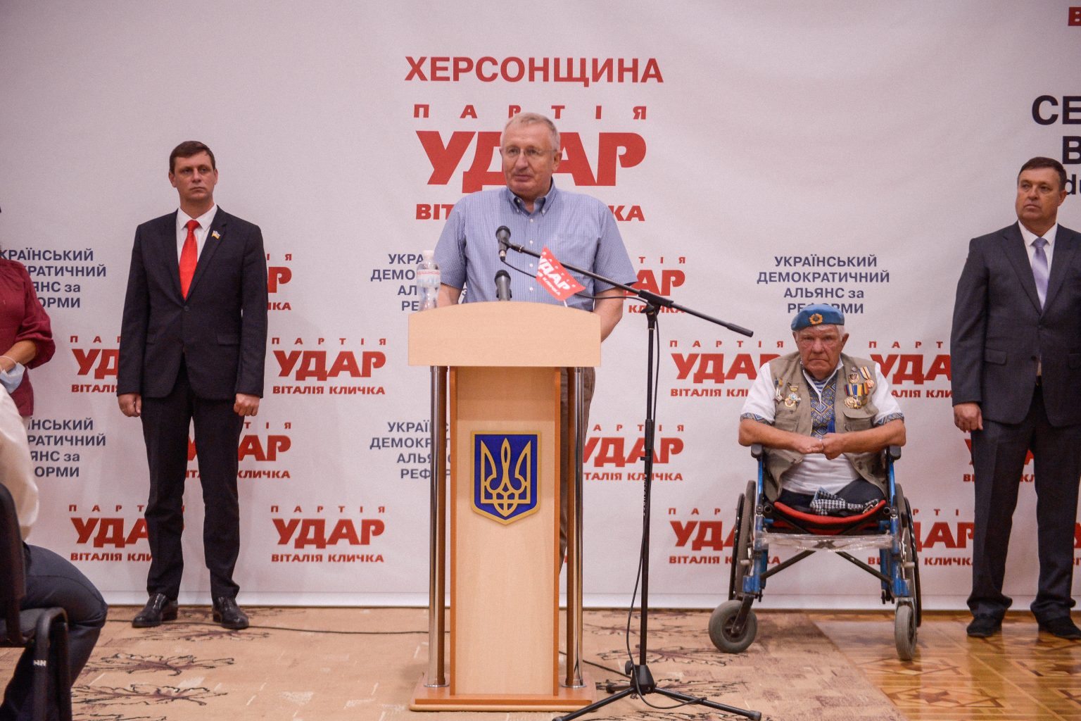 Гоголев, УДАР, кандидати