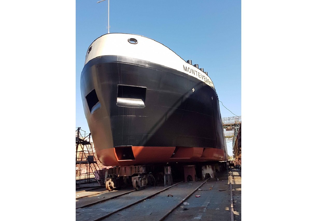 танкер, Smart Maritime Group, спуск, VEKA Group, верфь