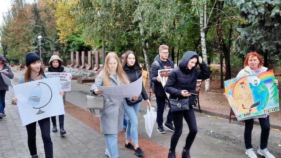 Херсон, марш, природа