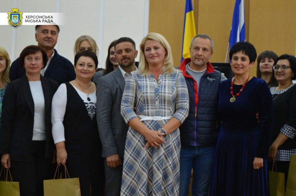 Херсон, освіта, мер