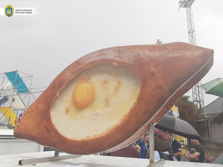 Херсон, рекорд, свято