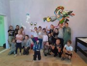 У Дар'ївській громаді провели захід для дітей у рамках проєкту "Ігротека"