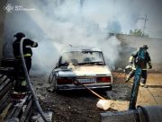 Двоє поранених внаслідок атаки дронів у східній частині Херсона