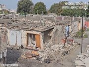 Шахеди атакували Таврійський мікрорайон Херсона, двоє людей поранені