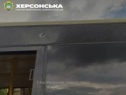 У Херсоні під дронову атаку потрапила маршрутка №5