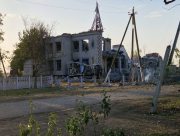 Ворог скинув 5 керованих авіабомб по Бериславському району