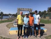 Херсонські спортсмени стали призерами кубку України з веслування серед ветеранів