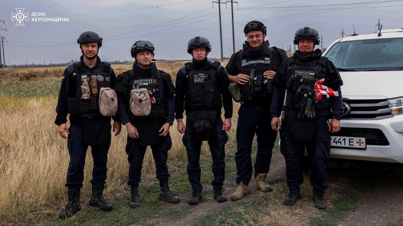 Піротехніки, ДСНС, знешкодили, понад 65 тисяч, вибухонебезпечних, предметів, Херсонщині, Фахівці, Державної, служби, надзвичайних, ситуацій, України, працюють, зробити, Херсон, область, безпечнішими