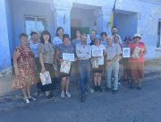 У Новорайській громаді відбувся мистецький пленер за участі відомих художників Херсонщини.