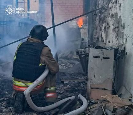 Масована, атака, Білозерці, загиблий, учора, 1 вересня, ворог, завдав, масованого, удару, житлових, кварталах, селища, Білозерка, Херсонського, району