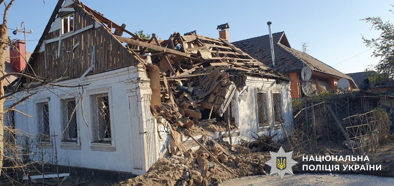 Російські, обстріли, Херсонщини, одна, людина, загинула, 16 поранено, троє, поліцейських, 31 липня, російські, війська, продовжили, обстріли, правобережної Херсонщини, артилерії, мінометів, дронів-камікадзе,  правоохоронці