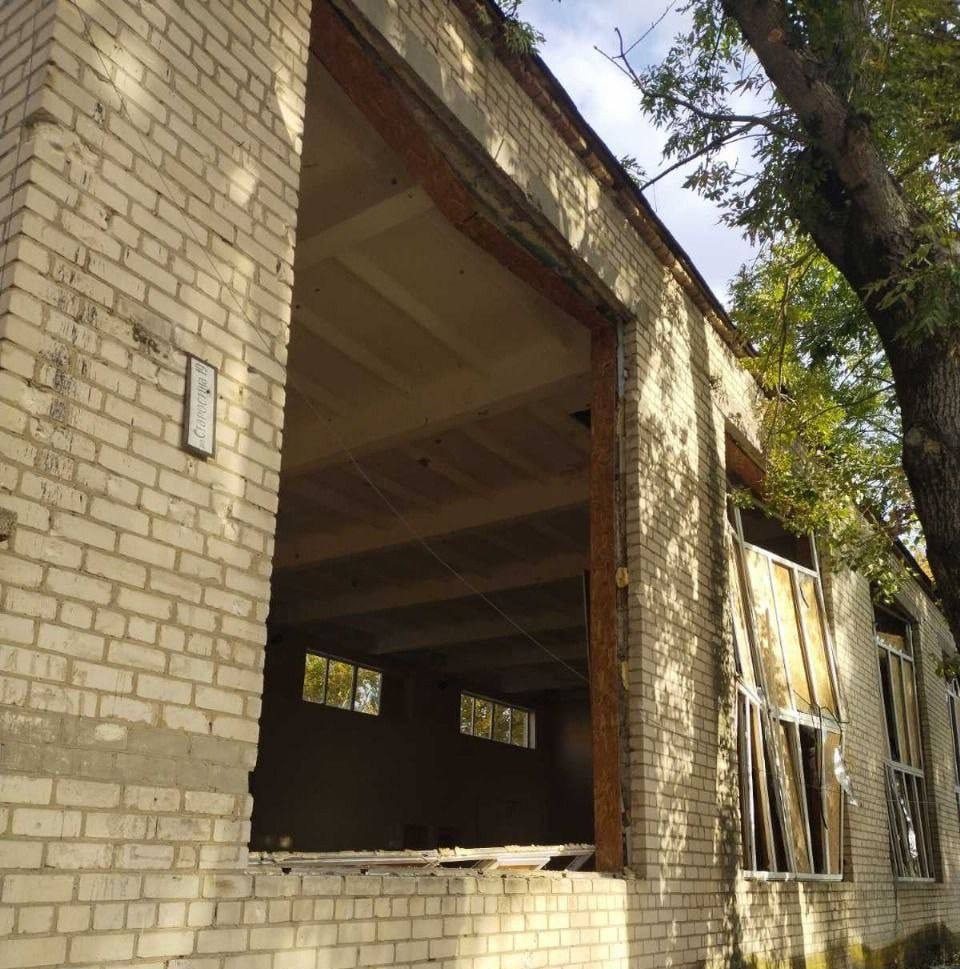 Ворог, обстріляв, школи, Дніпровському, районі, Херсона, закладів, навчальних, освіти, пошкоджено, сотню, вікон