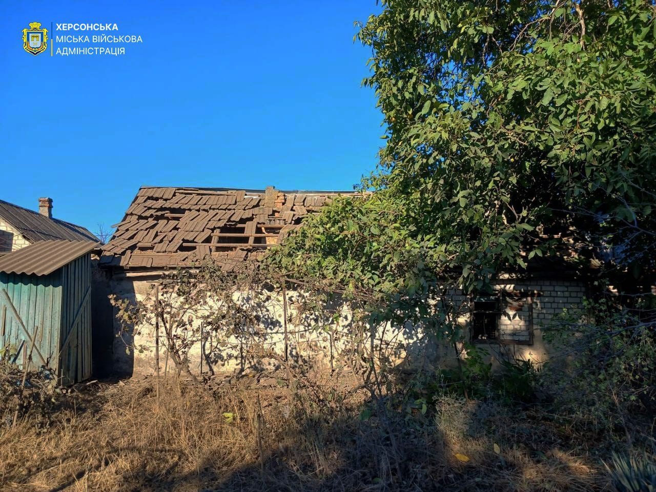 Обстріл, Зеленівки, постраждала, жінка, отримала, допомогу, місці, російські, війська, обстріляли, селище, Зеленівку, Херсонського, району, гостра, реакція, на стрес, медики