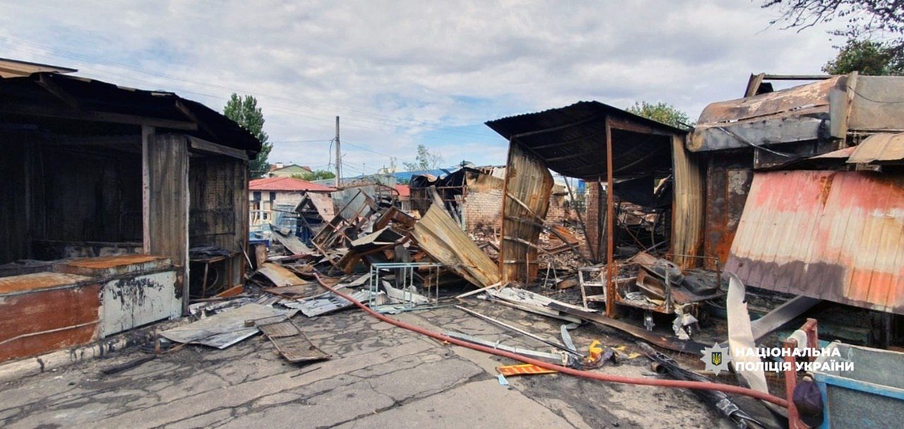 Херсонщині, обстріли, поранено, чотирьох людей, двоє, поліцейських, Білозерській, громаді, дрон-камікадзе, поцілив, блокпост,  Дніпровському, районі, Херсона, артилерії, мінометів, авіації