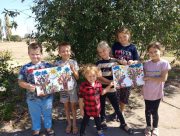 У Петрівці діти створили осінні картини з пластиліну (ФОТО)