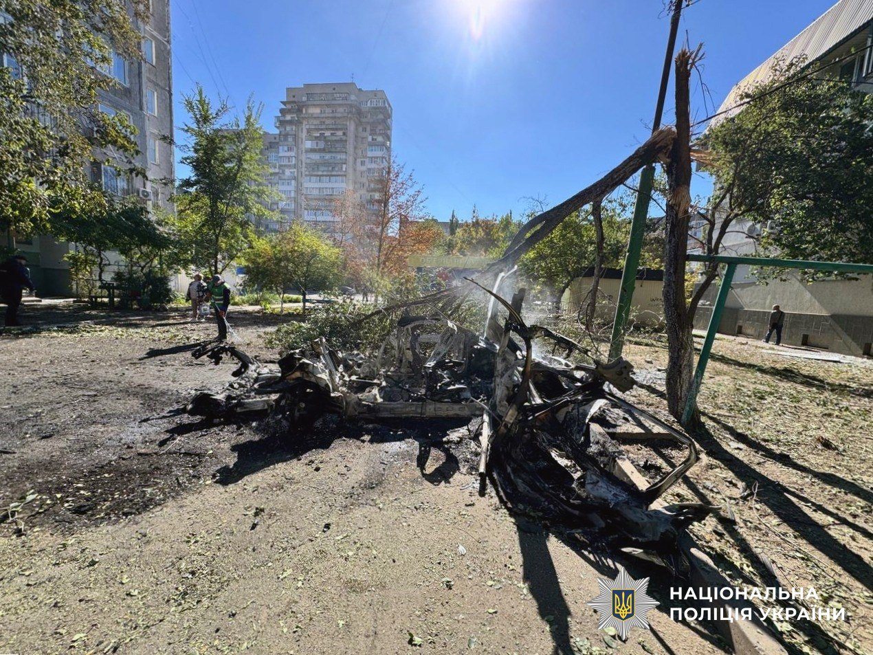 Масований, обстріл, Херсонщини, загибла, жінка, п’ятнадцять, поранених, російська, авіація, бомбардувала, Центральний, район, Херсона, керованих, бомб