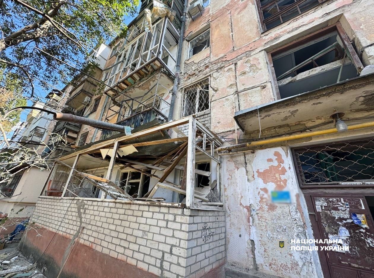 Херсонщині, 13 поранених, обстріли, російських, військ, авіаційні, удари, керованими, бомбами, прийшлися, Інгульцю, Херсонський, Бериславській, міській, громаді, FPV-дрон, влучив, блокпост