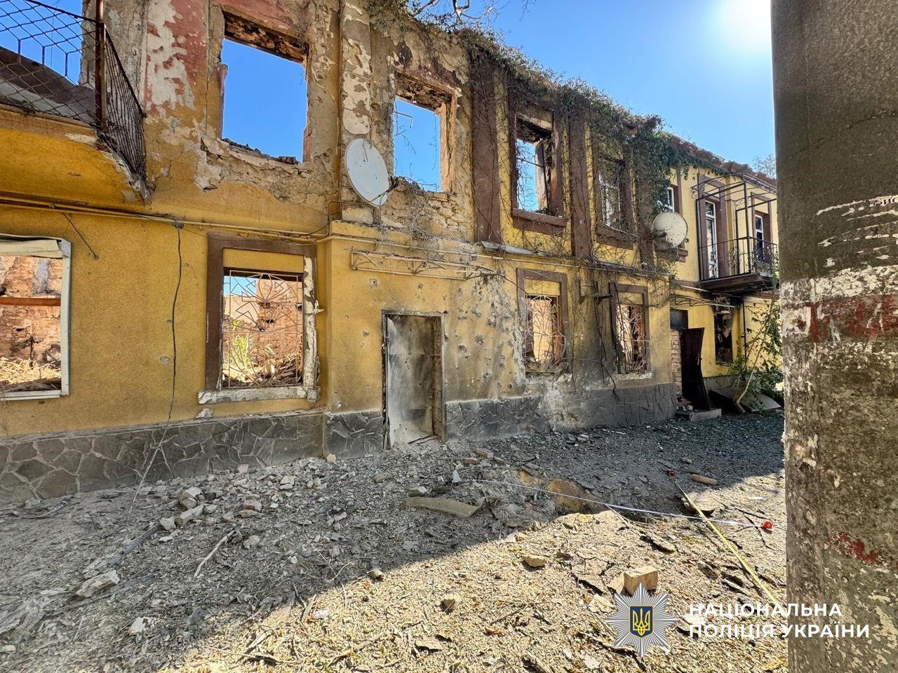 Херсонщина, обстрілами, 14 поранених, пошкоджені, будинки, соціальні, об’єкти, 24 вересня, російські, війська, посилили, атаки, Херсонщину, завдавши, ударів, населених, пунктах, Херсонського, Бериславського, районів, артилерії, мінометів, безпілотників, правоохоронці, Дніпровський район, Херсон