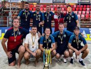 Рятувальники Херсонщини вибороли "бронзу" на Чемпіонаті України з пляжного футболу серед ветеранів війни