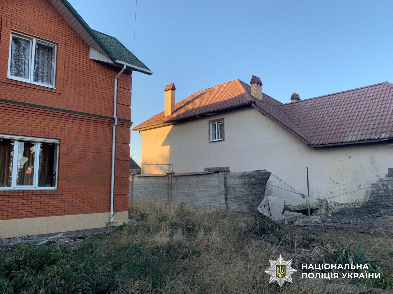 Двоє, жителів, Антонівки, постраждали, через, атаку, російського, дрона