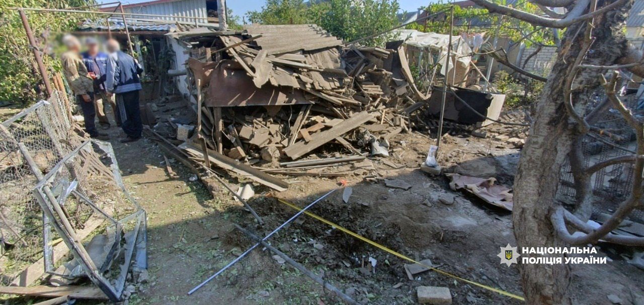 Поліція, задокументувала, воєнних, злочинів, росії, Херсонщині, за добу, Томиній Балці, артилерійським, вогнем, Херсон, ударами, артилерії, реактивних, систем, залпового, вогню, мінометів, безпілотників, опинилися, Херсонський, Бериславський, райони