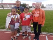 Херсонські спортсмени вибороли чотири медалі на турнірі Спеціальної Олімпіади