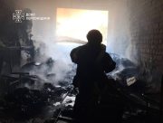 Ворожий FPV-дрон спричинив пожежу у навчальному закладі на Херсонщині
