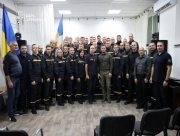 Херсонських рятувальників нагородили за мужність і відданість службі